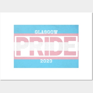 Glasgow Transgender Pride 2023 Posters and Art